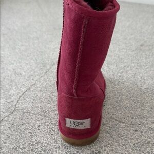 UGG Women's Red Boots